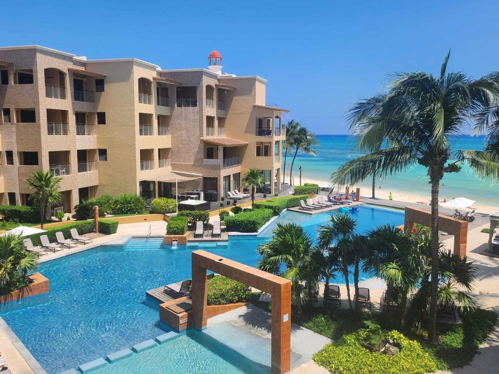 Ocean Front El Faro Reef 304 Aparthotel ปลายาเดลการ์เมน ภายนอก รูปภาพ